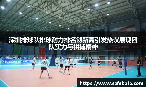 深圳排球队排球耐力排名创新高引发热议展现团队实力与拼搏精神