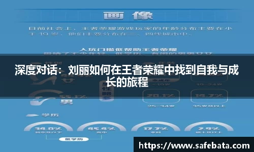 深度对话：刘丽如何在王者荣耀中找到自我与成长的旅程